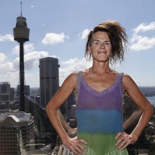 Norrie, 53 ans, s’est battue pendant plusieurs années pour l’existence d’un genre non-spécifique en Australie. [Daniel Munoz]