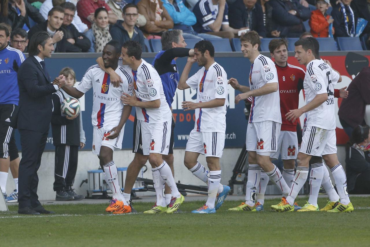 Le FCB est invaincu depuis 22 matches en championnat. [EQ Images - M.Schumacher]