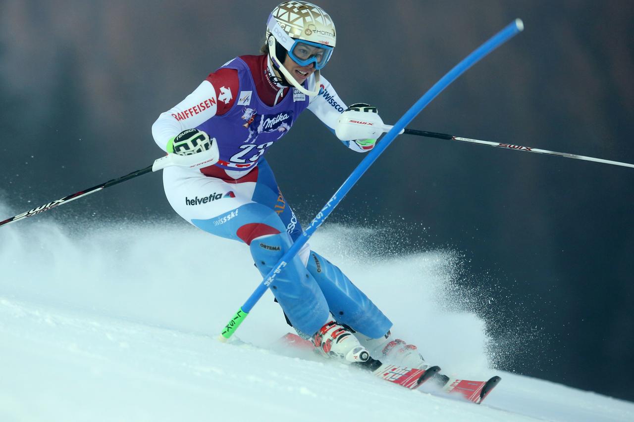 Michelle Gisin a validé son ticket pour les mondiaux de Vail. [EQ Images - Andreas Pranter]