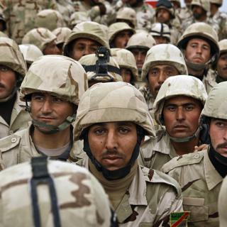 L'armée irakienne tente de reprendre la province de Ninive, tombée aux mains des islamistes.