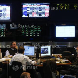 Les marchés financiers argentins ont dévissé après l'annonce de la Cour suprême américaine. L'indice Merval de la Bourse de Buenos Aires a chuté de 10,09%. [Enrique Marcarian]