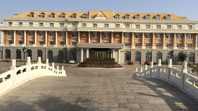 Le château Hansen, à Wuhai en Mongolie-Intérieure. [Raphaël Grand]