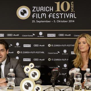 Le Zurich Film Festival mise davantage sur le glamour que sur le cinéma suisse. [Walter Bieri]