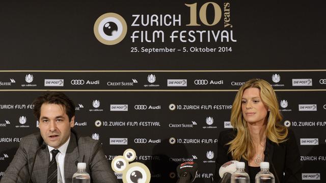 Le Zurich Film Festival mise davantage sur le glamour que sur le cinéma suisse. [Walter Bieri]