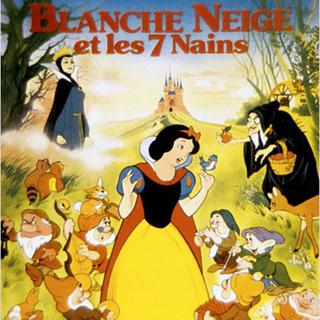 Affiche du film "Blanche-Neige et les 7 nains".