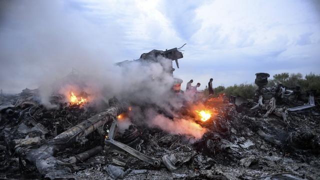 Près de 300 personnes ont péri dans le crash du Boeing. [EPA/Alyona Zykina]