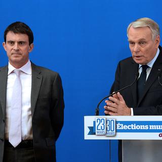 Le Premier ministre français Jean-Marc Ayrault pourrait céder sa place à Manuel Valls. [Pierre Andrieu]