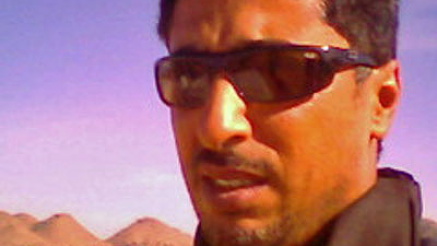 Karim Nabata, blogueur libyen. [twitter.com]