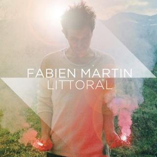 Pochette de l'album de Fabien Martin "Littoral". [dtb2music]
