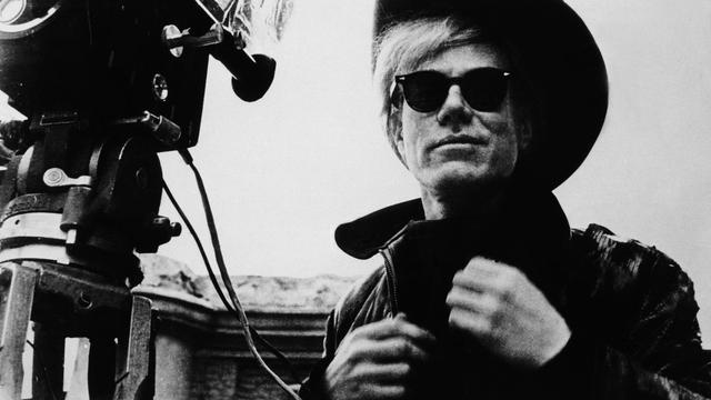 Andy Warhol en 1968. [The Picture Desk]