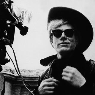 Andy Warhol en 1968. [The Picture Desk]
