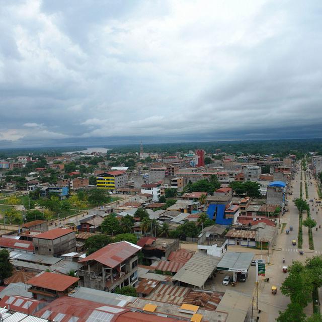 Vue générale de Puerto Maldonaldo, au Pérou. [CC BY SA - Alvaro Becerra Figueroa]