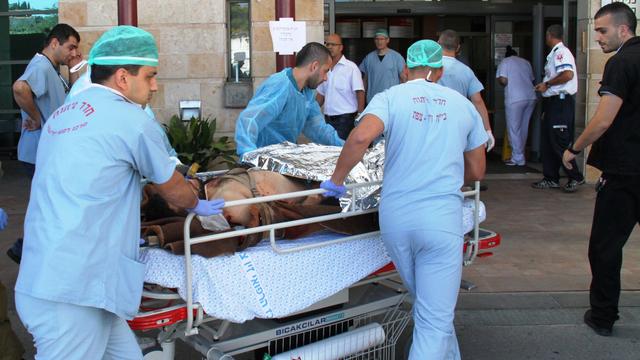 Plus de 600 Syriens blessés par la guerre qui fait rage dans leur pays ont été soignés en Israël depuis un an. [Hôpital Ziv, Safed.]