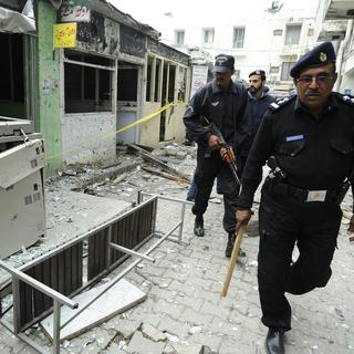 L'attentat a visé un tribunal local d'Islamabad. [T. Mughal]