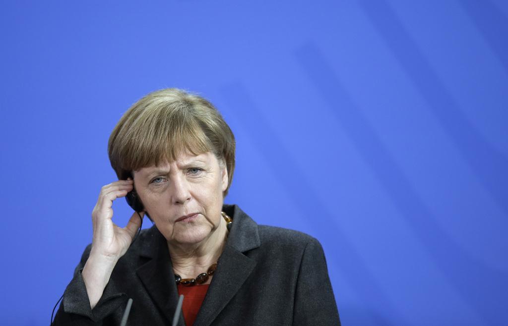 Angela Merkel. [Michael Sohn]