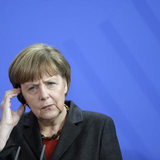 Angela Merkel. [Michael Sohn]