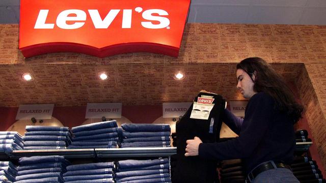 La marque Levi's. [Keystone - AP Photo/CP Kevin Frayer]