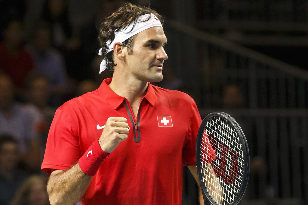 Federer a le regard tourné vers le double [Salvatore Di Nolfi]