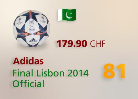 Final Lisbon 2014 Official