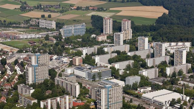 Le quartier de Bethléhem à Berne. [Alessandro Della Bella]