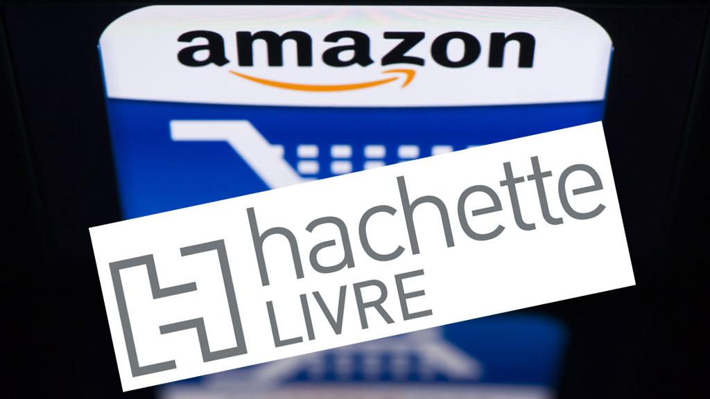 Amazon tient le couteau par le manche dans le conflit avec Hachette (photomontage).