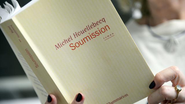 La couverture du livre "Soumission" de Michel Houellbecq. [AFP - Bertrand Guay]