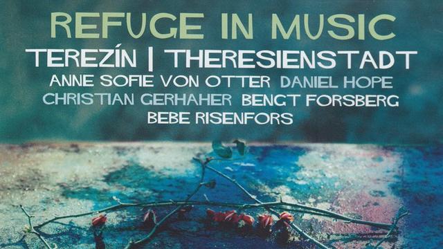 Pochette du DVD "Refuge in music - Theresienstadt". [Deutsche Grammophon]