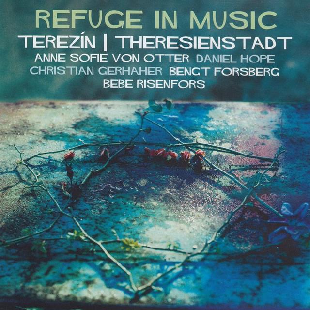 Pochette du DVD "Refuge in music - Theresienstadt". [Deutsche Grammophon]