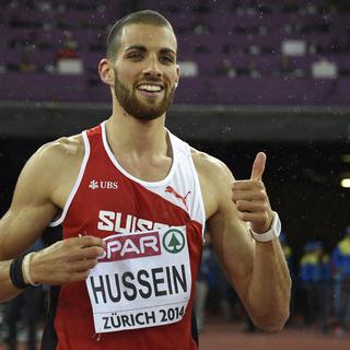 Kariem Hussein va-t-il confirmer sa belle performance des Championnats d'Europe? [Ennio Leanza]