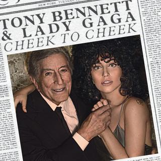 La pochette de l'album "Cheek to cheek" de Lady Gaga et Tony Bennett. [DR]