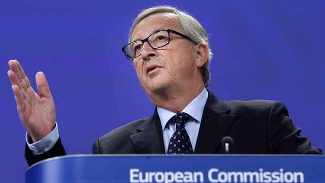 Jean-Claude Juncker. [Anadolu Agency/AFP - Dursun Aydemir]