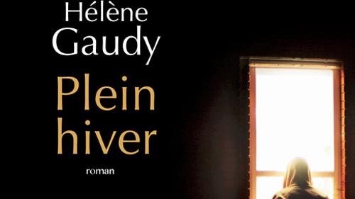 La couverture de "Plein hiver" d'Hélène Gaudy. [actes-sud.fr]