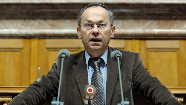 Olivier Français, conseiller national PLR vaudois. [Lukas Lehmann]