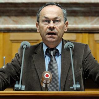 Olivier Français, conseiller national PLR vaudois. [Lukas Lehmann]