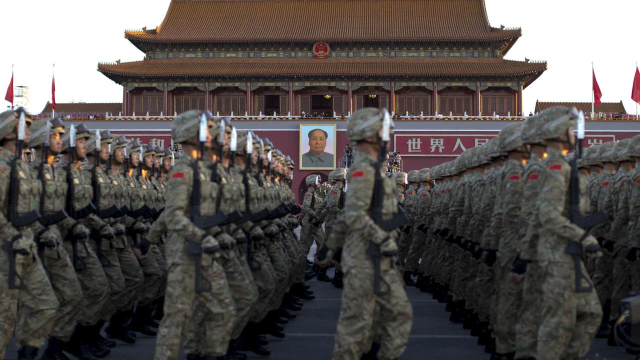 Plus de 12'000 soldats ont paradé jeudi à Pékin.