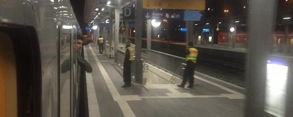 A bord d'un train pour une destination inconnue. [Twitter/Nicolae Schiau]