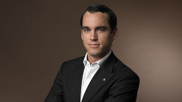 Edouard Meylan, directeur de H.Moser & Cie. [H.Moser & Cie]