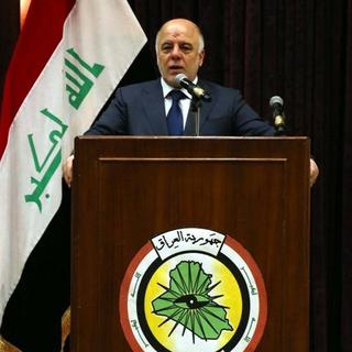 Le Premier ministre irakien Haider Al-Abadi. [Anadolu Agency]