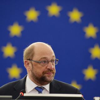 Martin Schulz. [EPA/Keystone - Patrick Seeger]