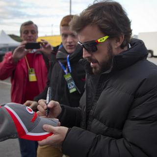 Fernando Alonso fait partie des noms révélés par le scandale Swissleaks. [AP Photo/Keystone - Miguel Morenatti]