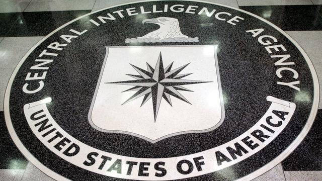 Le logo de le Central Intelligence Agency (CIA) sur le site de Langley en Virginie. [Reuters - Jason Reed]