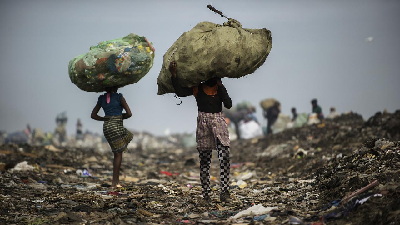 La pauvreté est en baisse constante dans le monde, sauf en Afrique subsaharienne. [AFP - Gianluigi Guercia]