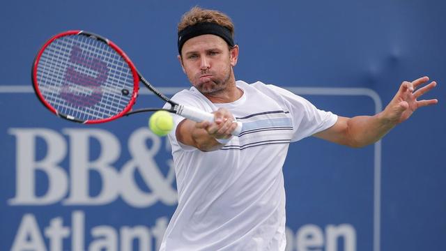 Mardy Fish rangera sa raquette après le prochain US Open. [Keystone - Erik S. Lesser]