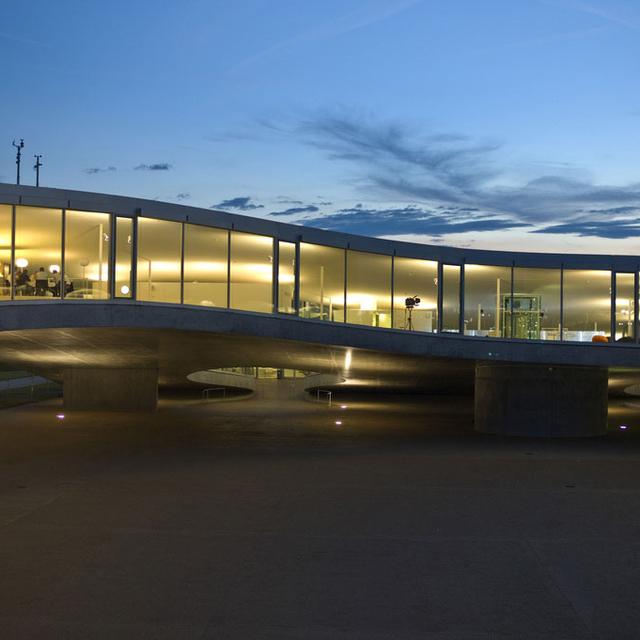 Le Learning Center de l'EPFL. [Keystone - Martin Ruetschi.]