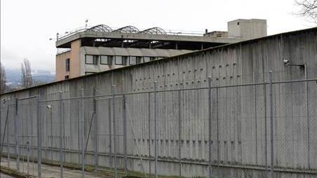 La prison de Champ-Dollon souffre depuis de nombreuses années de surpopulation [Keystone]