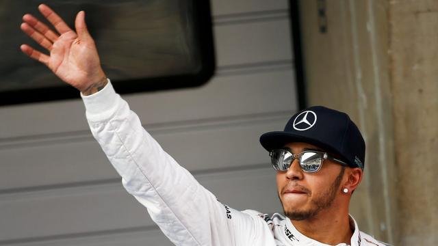 Lewis Hamilton tentera d'obtenir sa 2e victoire de la saison à Shanghai. [Diego Azubel]