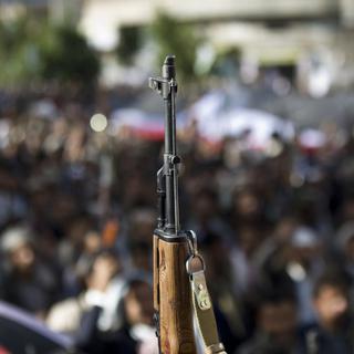 La conflit meurtrier au Yémen dure depuis plus d'un mois. [Hani Mohammed]