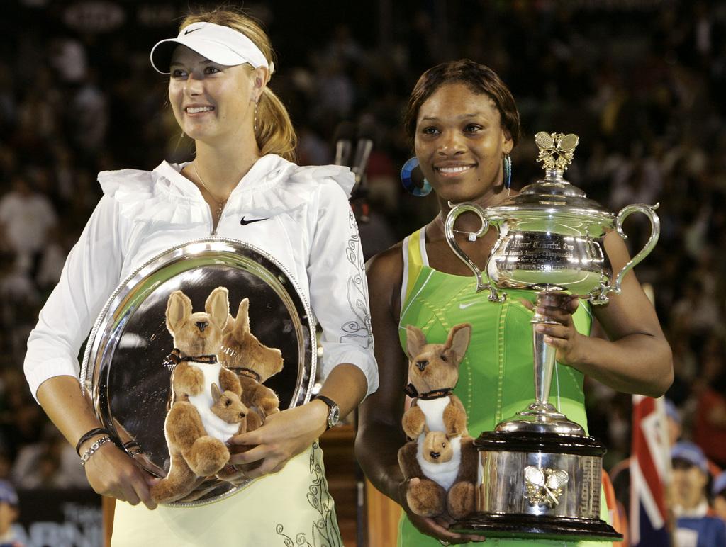 Les deux joueuses se sont déjà affrontées en finale à Melbourne en 2007. Serena s'était imposée. [KEYSTONE - Rick Stevens]