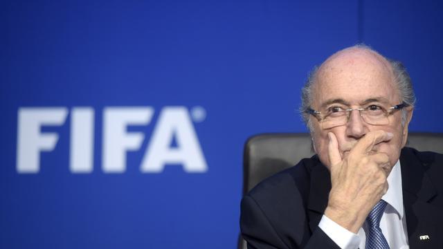 Sepp Blatter se dit déçu de la Suisse. [Ennio Leanza]