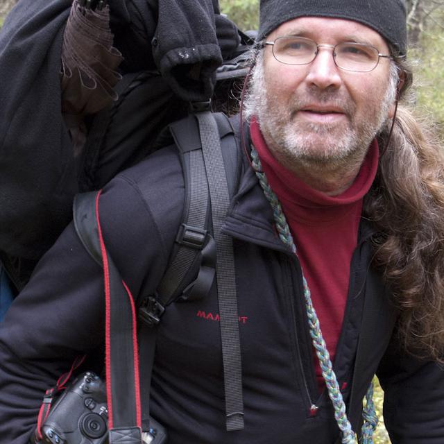 Christian Fosserat, photographe animalier et ornithologue amateur. [DR]